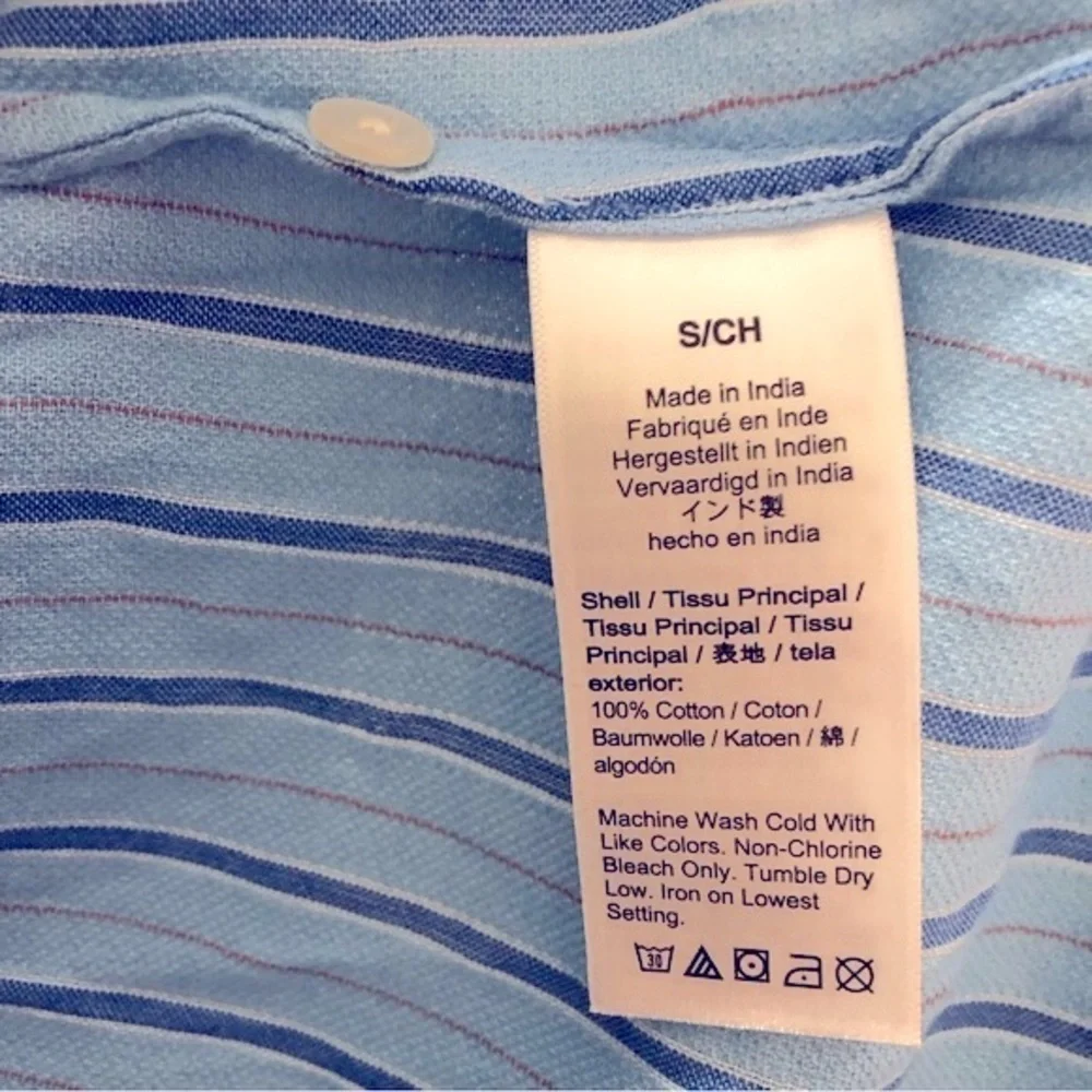 NWT J.crew Women Striped Cotton Dress